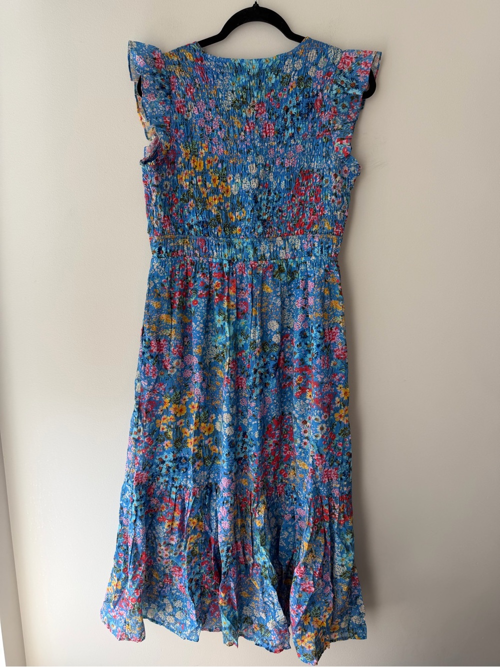 Anthropologie Peregrine V-Neck Midi Dress NWT - Picture 8 of 8